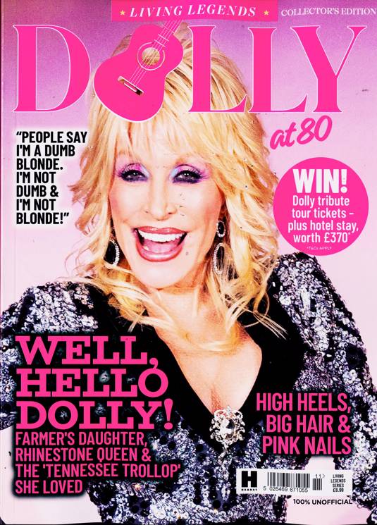 DOLLY PARTON - Dolly At 80 : Living Legends Collector's Edition UK Magazine NEW