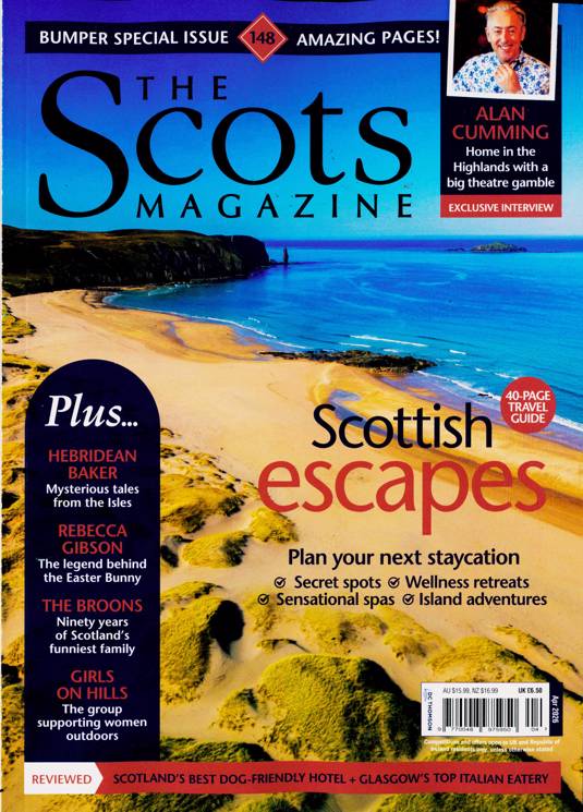 SCOTS Magazine April 2026 - Spring in Scotland Special