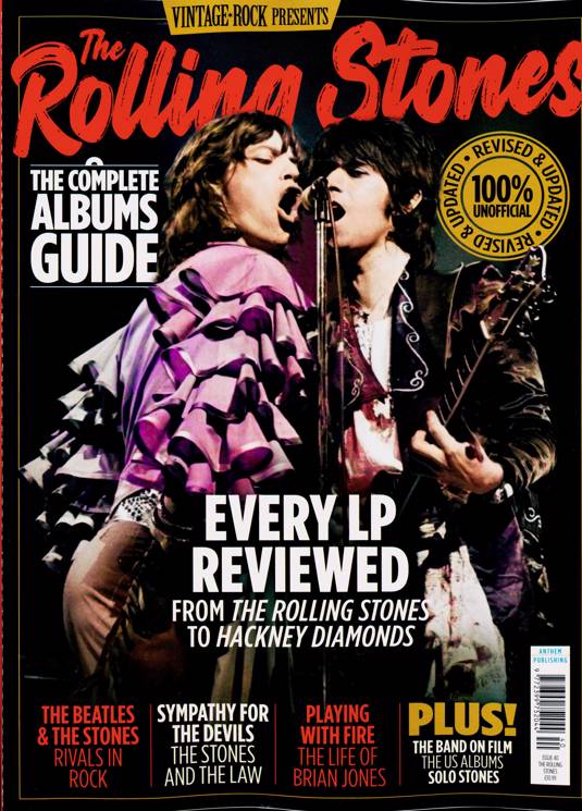 Vintage Rock Presents: The Rolling Stones: The Complete Albums Guide