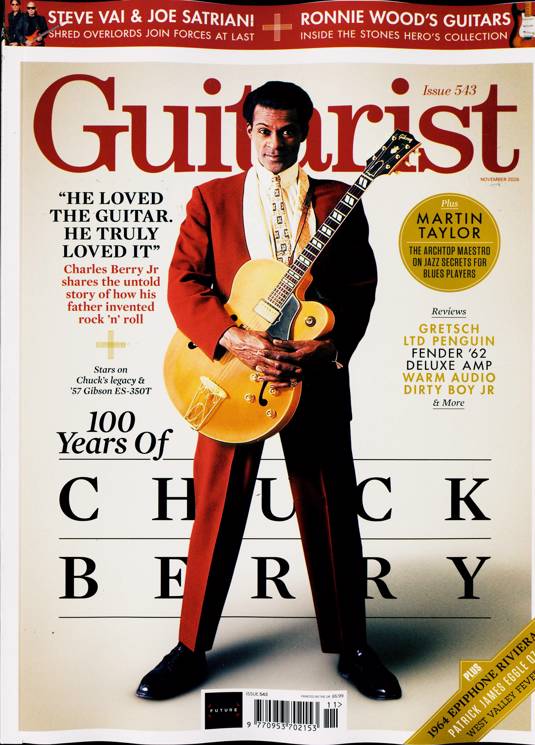 Guitarist Issue 543 November 2026 - Chuck Berry