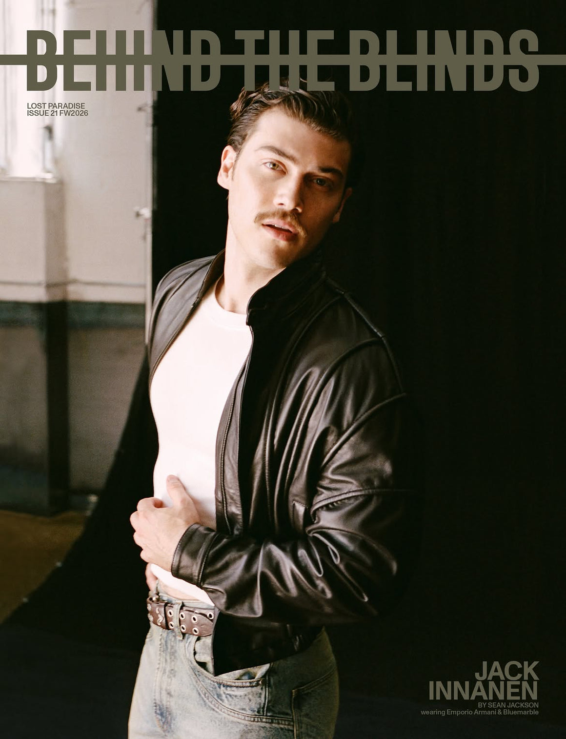 Behind The Blinds Magazine Issue 21 Lost Paradise 2026 - Jack Innanen (Pre-Order)