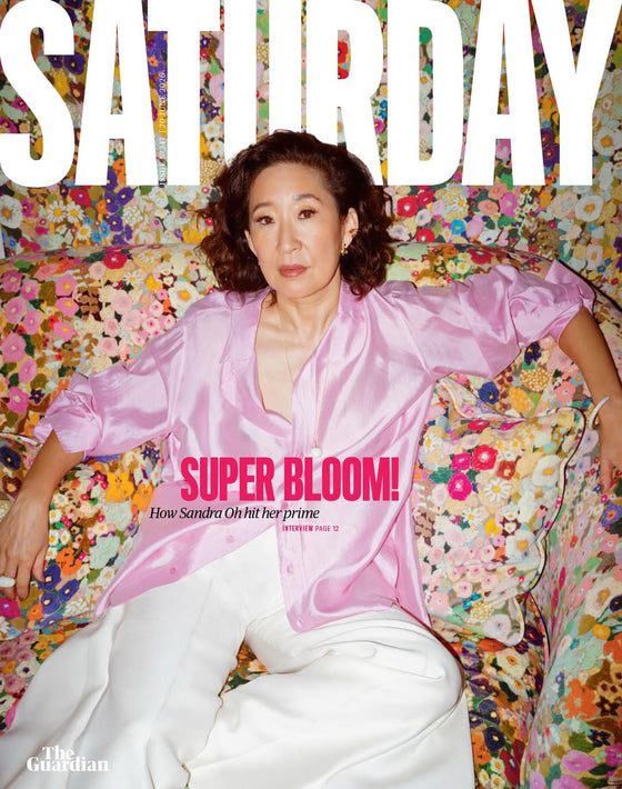 Guardian Saturday Magazine June 20 2026 - Sandra Oh