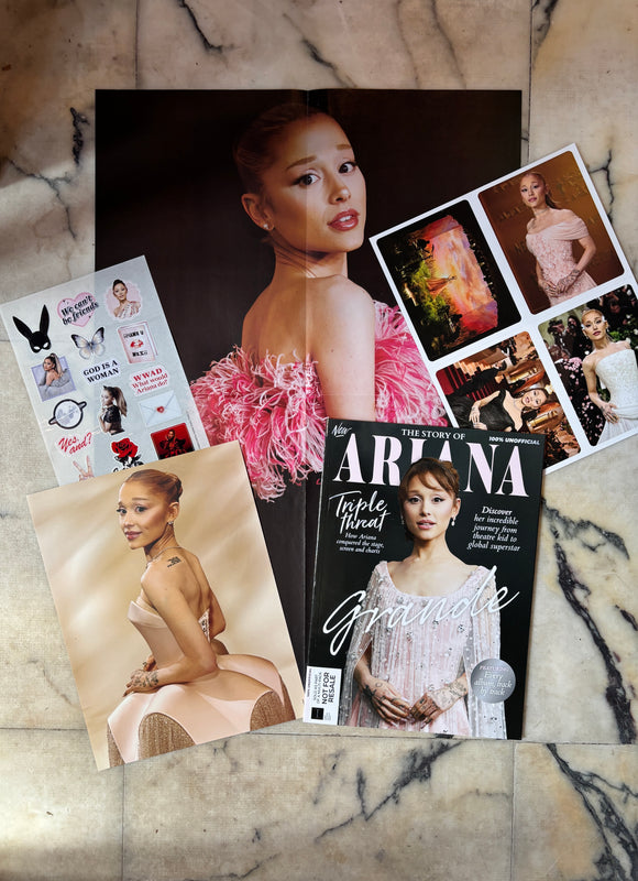 VOGUE Magazine Italia March 2025 ARIANA GRANDE by Elizaveta