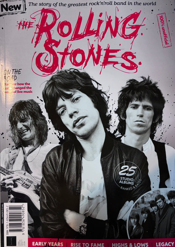 ICON SERIES Magazine - THE ROLLING STONES - 130 Page Special