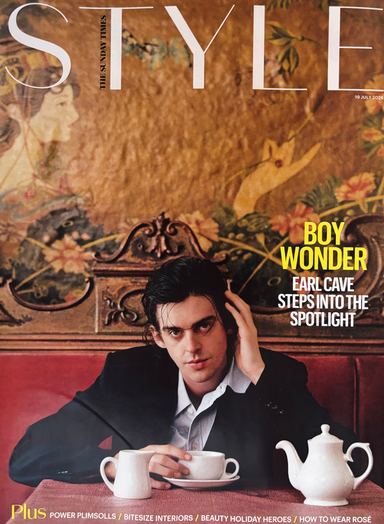 Style Magazine July 19, 2026 Earl Cave - Nick Cave