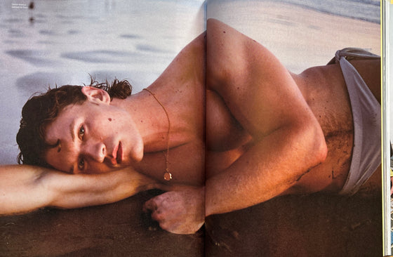 CULTURED Magazine The Entertainment Issue – Connor Storrie Feature (Random Cover)