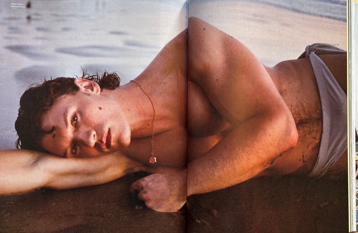 CULTURED Magazine The Entertainment Issue – Connor Storrie Feature (Random Cover)