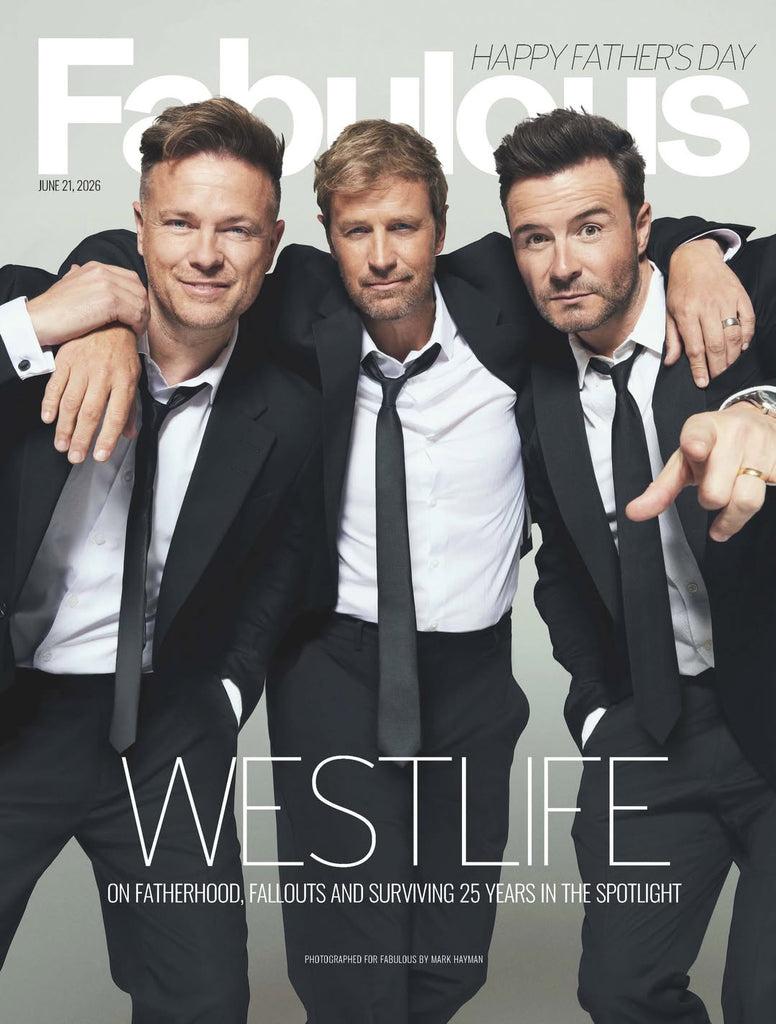 FABULOUS Magazine June 21 2026 Westlife
