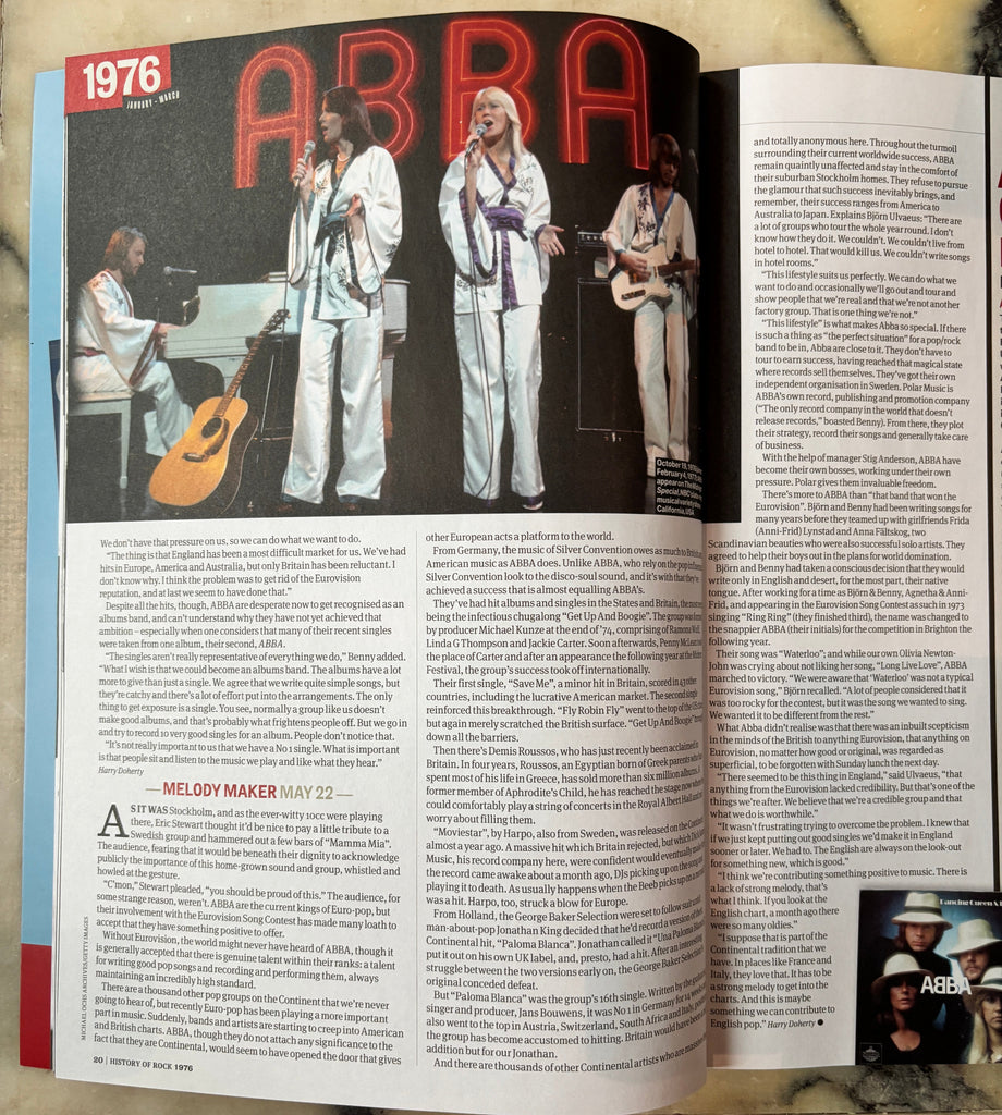 The History Of Rock 1976 BOB MARLEY Queen ABBA! David Bowie Tom Waits