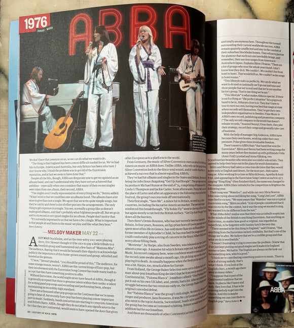 The History Of Rock 1976 BOB MARLEY Queen ABBA! David Bowie Tom Waits