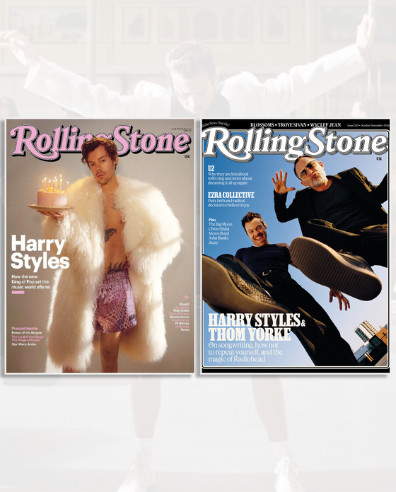 Harry Styles Rolling Stone UK 2026 + Harry Styles Rolling Stone UK 2022 Bundle – Respect Your Mother