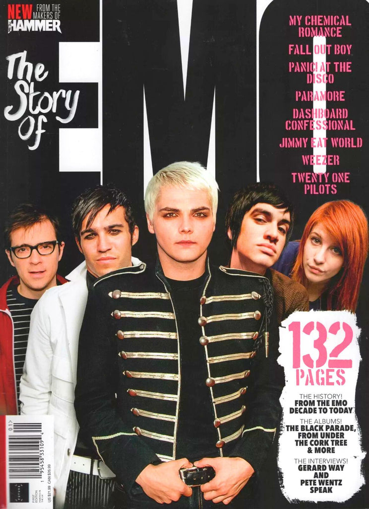 The Ultimate Emo Fan Pack Featuring My Chemical Romance and more including Poster, Art Card, Posters & Stickers!