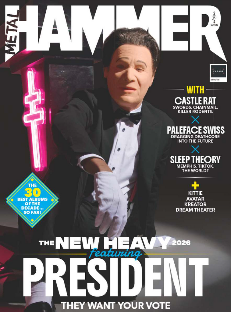 Metal Hammer #410 - The New Heavy 2026 Cover 3 of 4: President Cover - Sleep Token