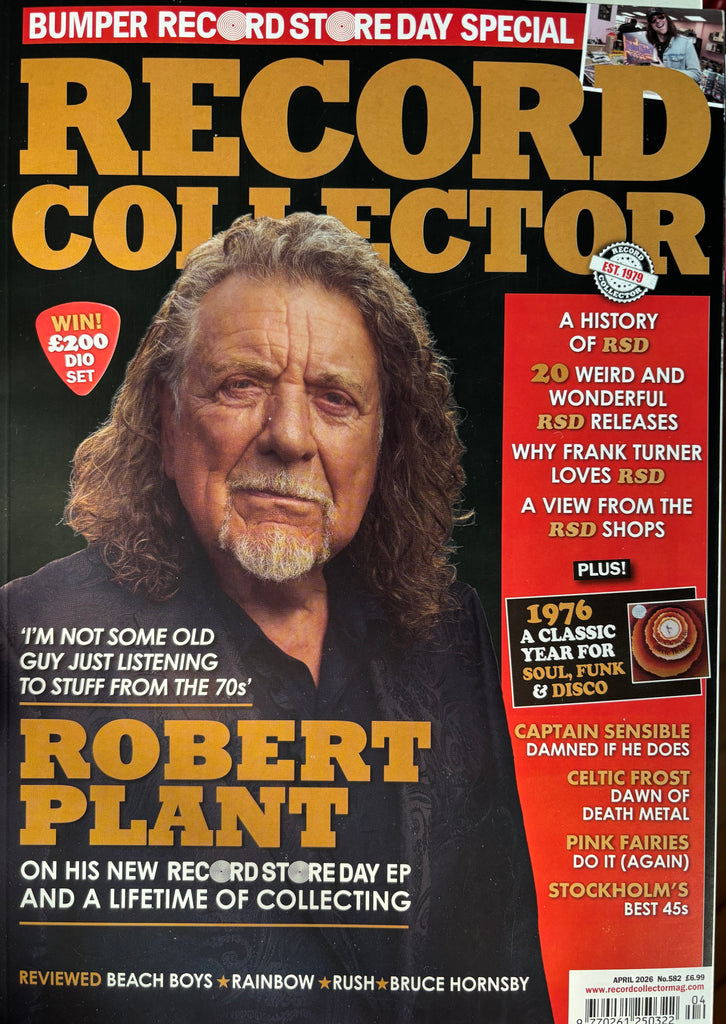 Record Collector Magazine #582 April 2026 - Robert Plant
