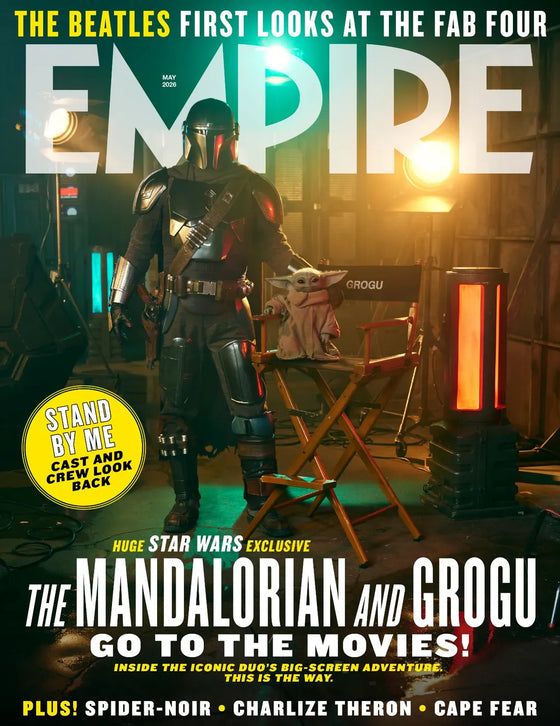 Empire Magazine May 2026: Star Wars: The Mandalorian & Grogu - Pedro Pascal