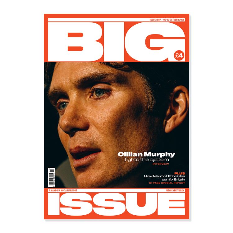 The Big Issue Magazine Issue 1687 - Cillian Murphy fights the system
