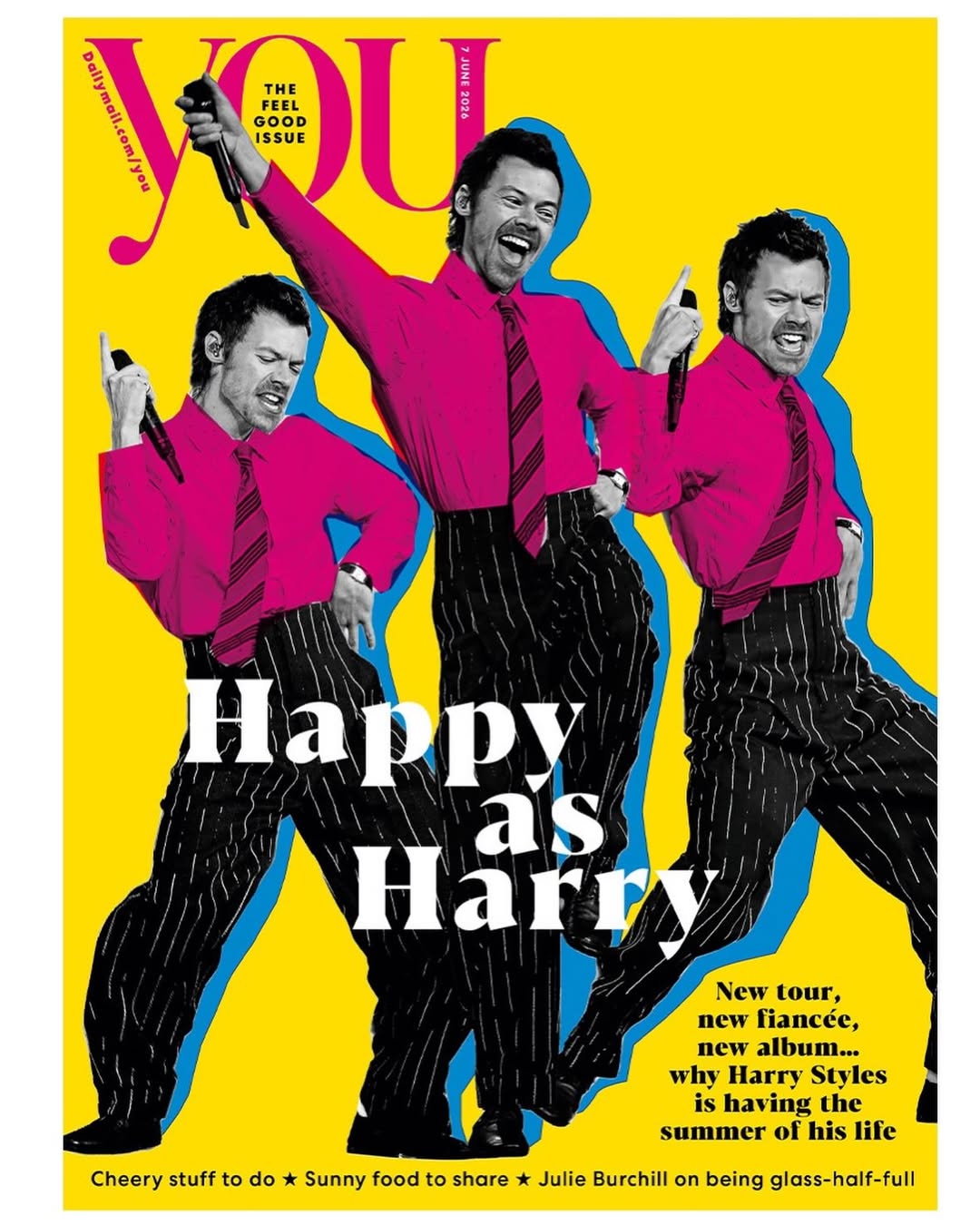 YOU Magazine - June 7 - Harry Styles