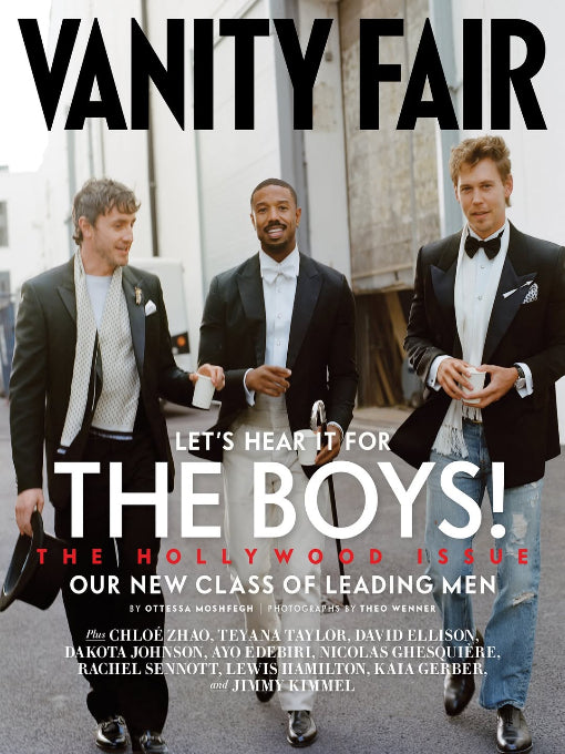 VANITY FAIR Magazine Annual Hollywood Issue 2025 - Austin Butler, Paul Mescal, Michael B Jordan