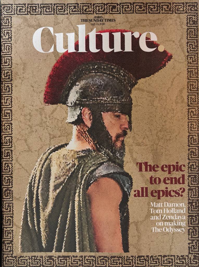 CULTURE Magazine 12 July 2026 - The Odyssey - Matt Damon - Tom Holland - Zendya