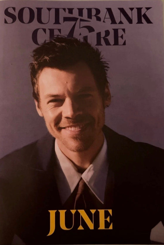 Harry Styles Meltdown Southbank Centre Magazine June 2026