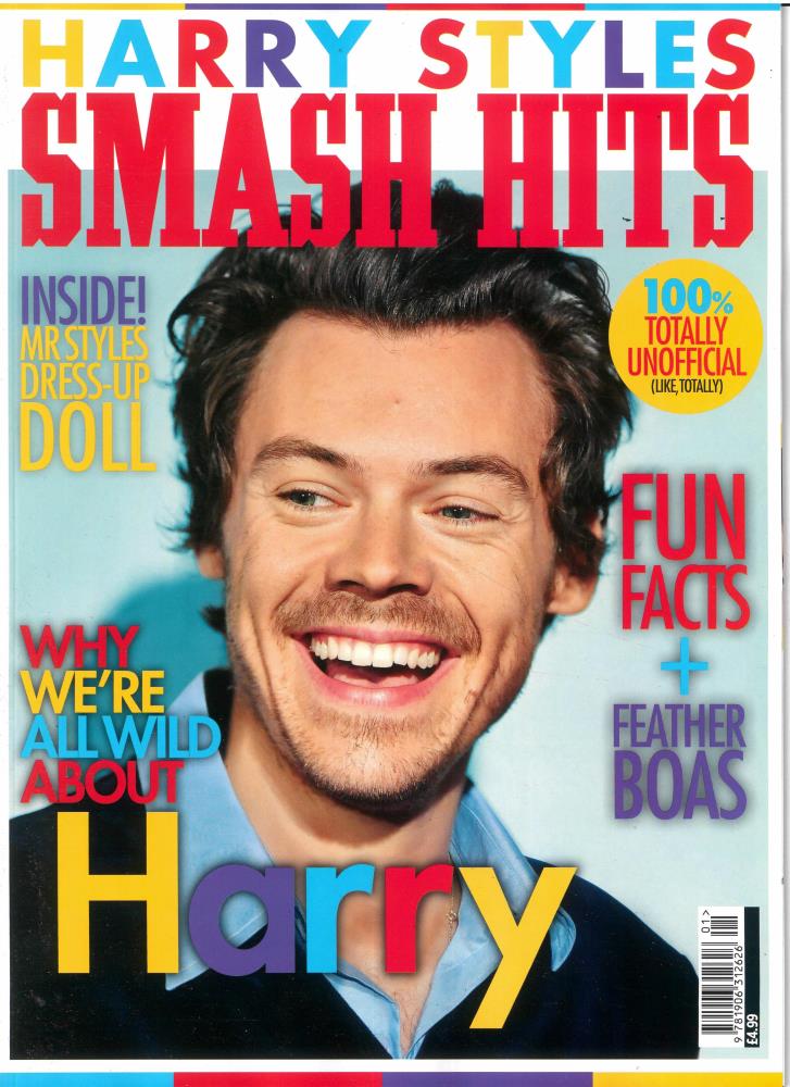 SMASH HITS: Harry Styles Special