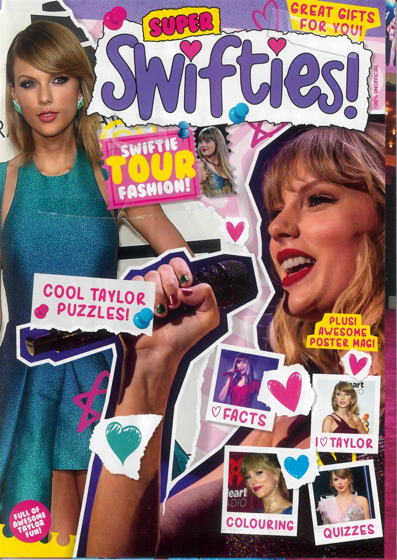 Super Swifties Magazine - Taylor Swift
