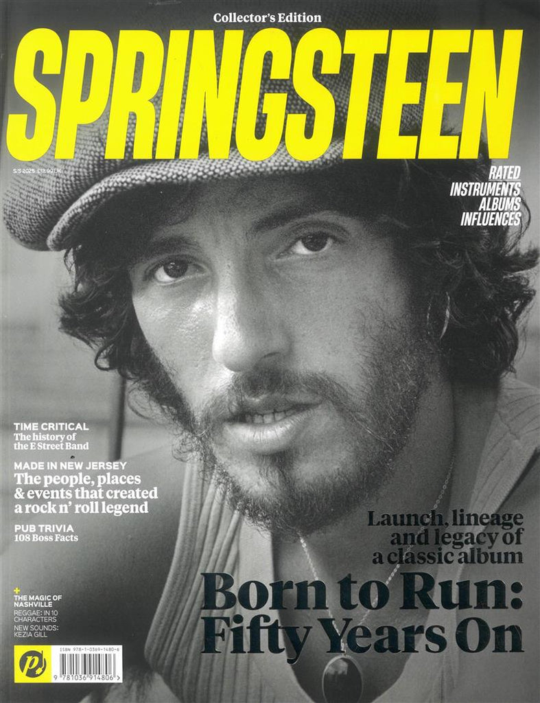 Bruce Springsteen Collector's Edition Magazine 2025