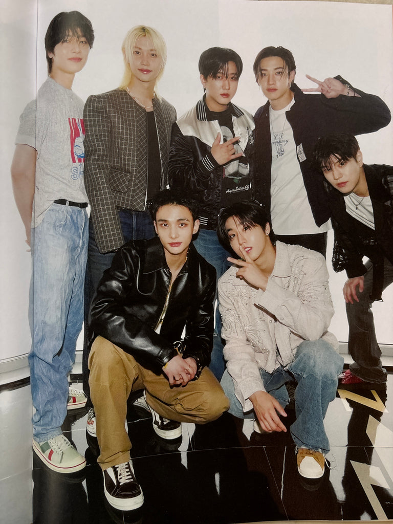Stray Kids In Focus Bookazine - Domination Completed