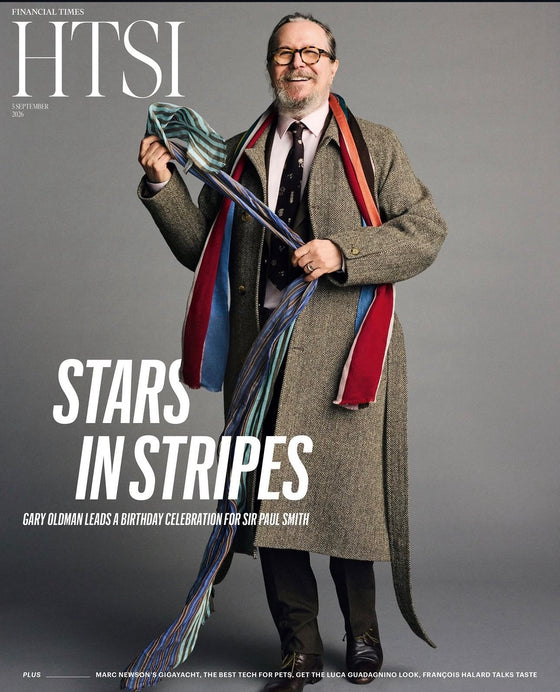 Financial Times HTSI Magazine - 5 September 2026 – Gary Oldman, Peter Capaldi