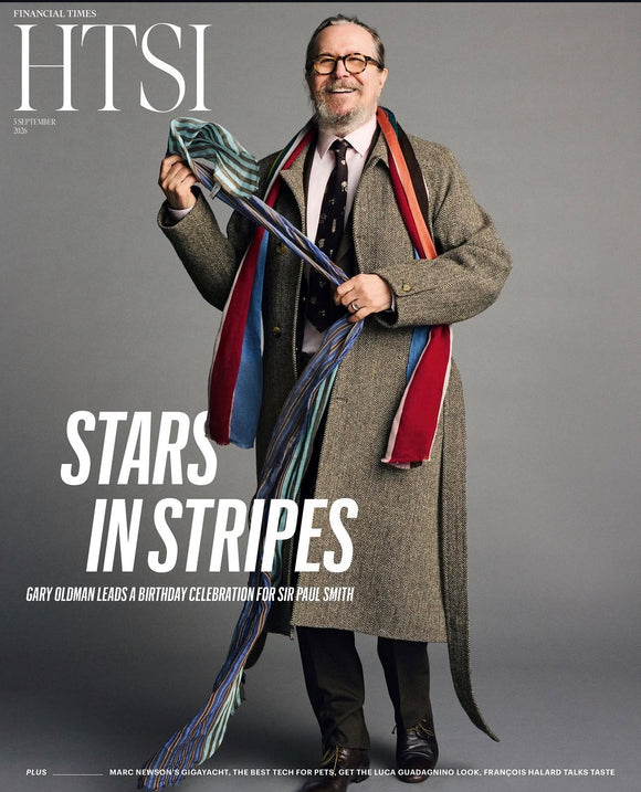 Financial Times HTSI Magazine - 5 September 2026 – Gary Oldman, Peter Capaldi