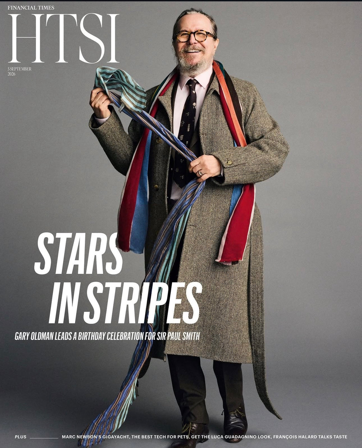 Financial Times HTSI Magazine - 5 September 2026 – Gary Oldman, Peter Capaldi