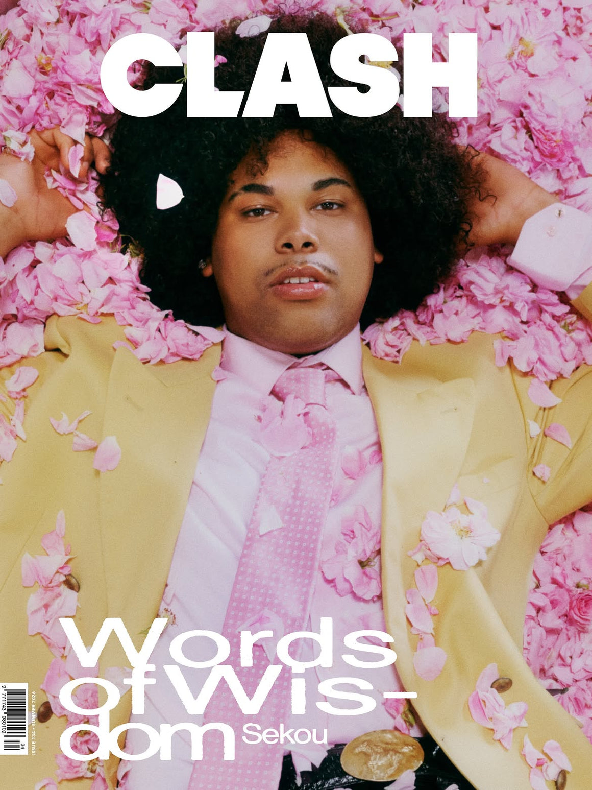 Clash Magazine - Issue 134 Summer 2026 - Sekou (Pre order)