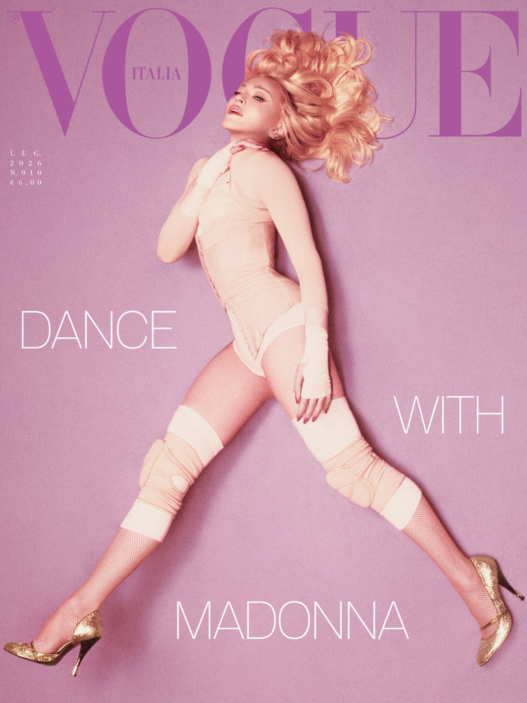Vogue Italia Magazine July 2026 Madonna