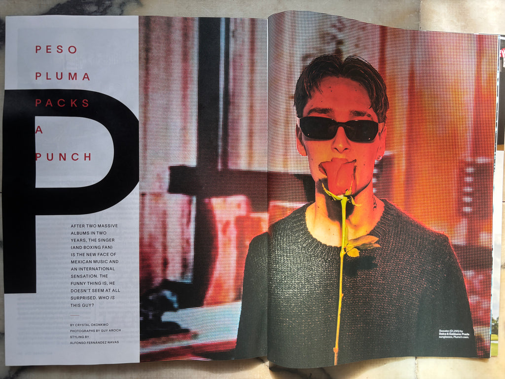 Esquire USA Magazine September 2025 - Peso Pluma