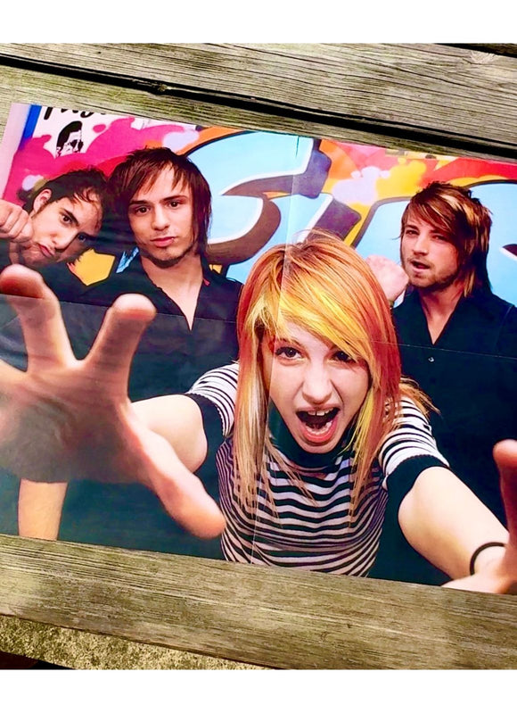 The Ultimate Emo Fan Pack Featuring My Chemical Romance and more including Poster, Art Card, Posters & Stickers!