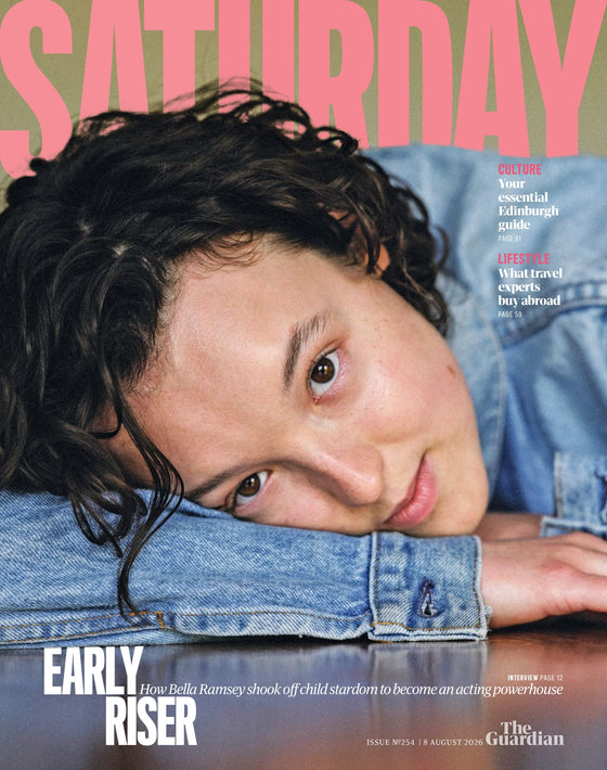 Guardian Saturday Magazine 8 August 2026 - Bella Ramsey