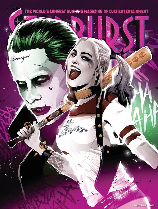 Starburst Issue #427 August 2016 Suicide Squad Jared Leto Subscribers Cover