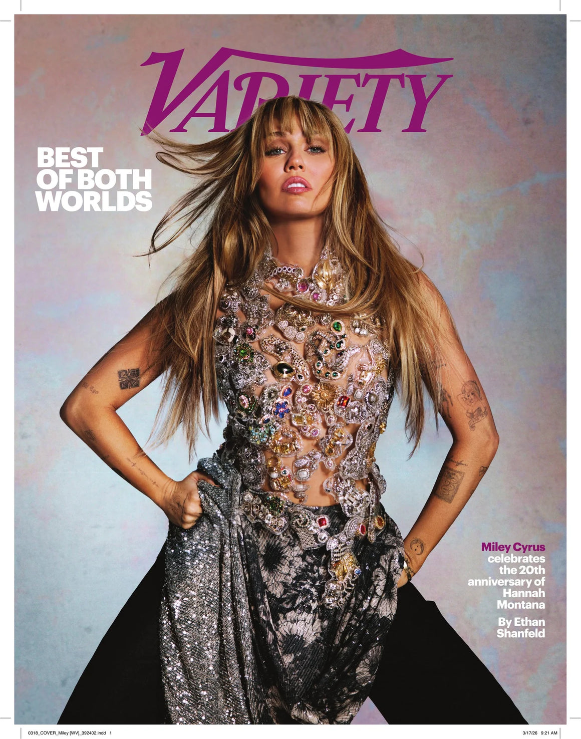 Variety Magazine – 18 March 2026: Miley Cyrus (Hannah Montana 20th Anniversary)