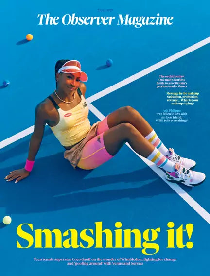 OBSERVER Magazine July 2023: COCO GAUFF COVER FEATURE Boy George