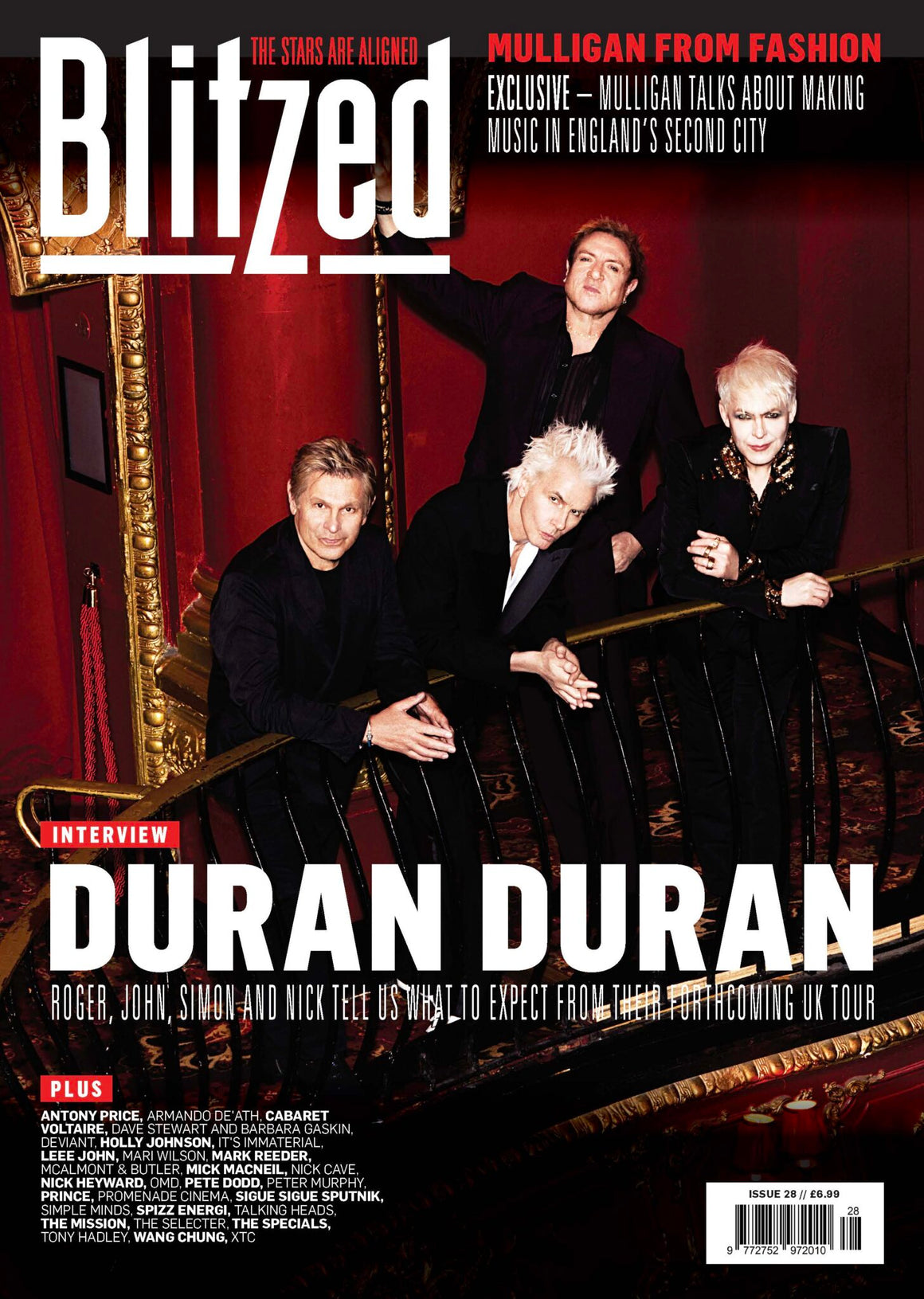 Blitzed Magazine - Issue 28 - Duran Duran