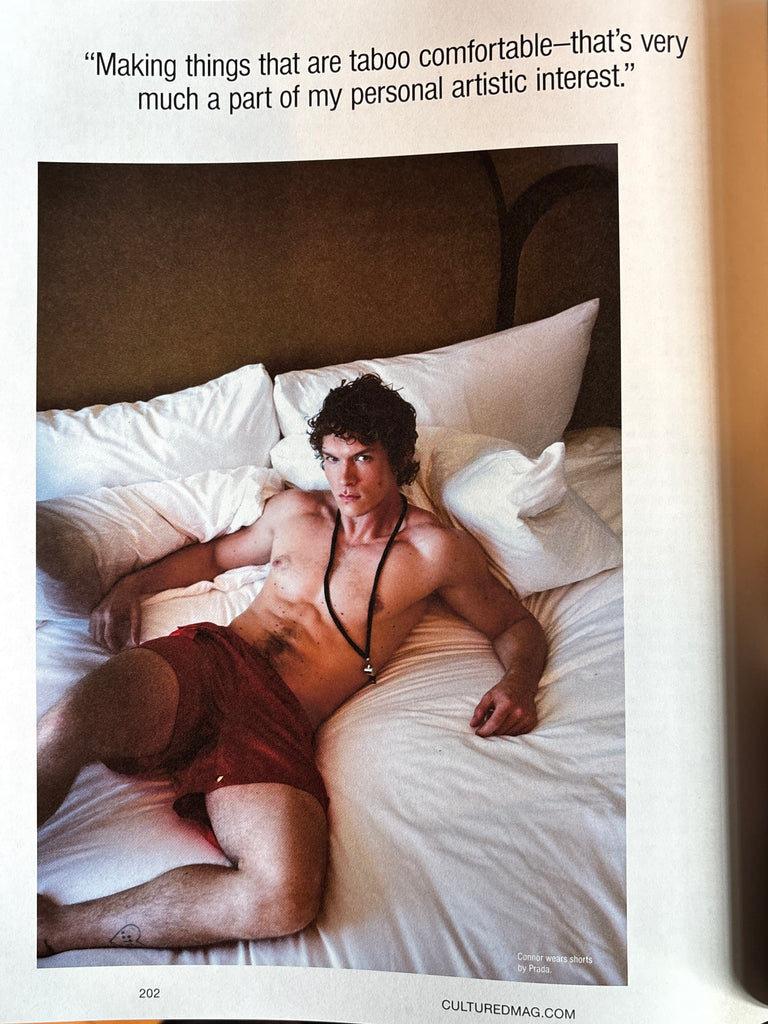 CULTURED Magazine The Entertainment Issue – Connor Storrie Feature (Random Cover)