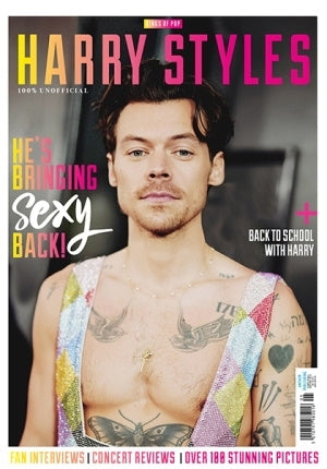 Harry Styles: Kings of Pop Magazine Summer 2023