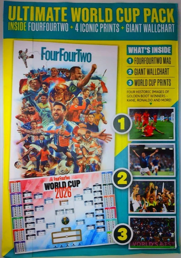 FourFourTwo Summer 2026 - Battle For The World Cup + Giant Wallchart