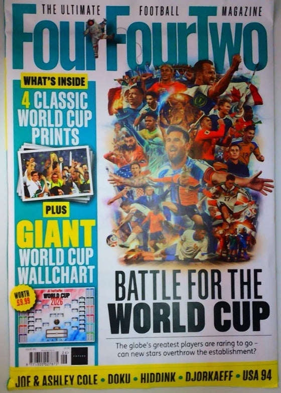FourFourTwo Summer 2026 - Battle For The World Cup + Giant Wallchart