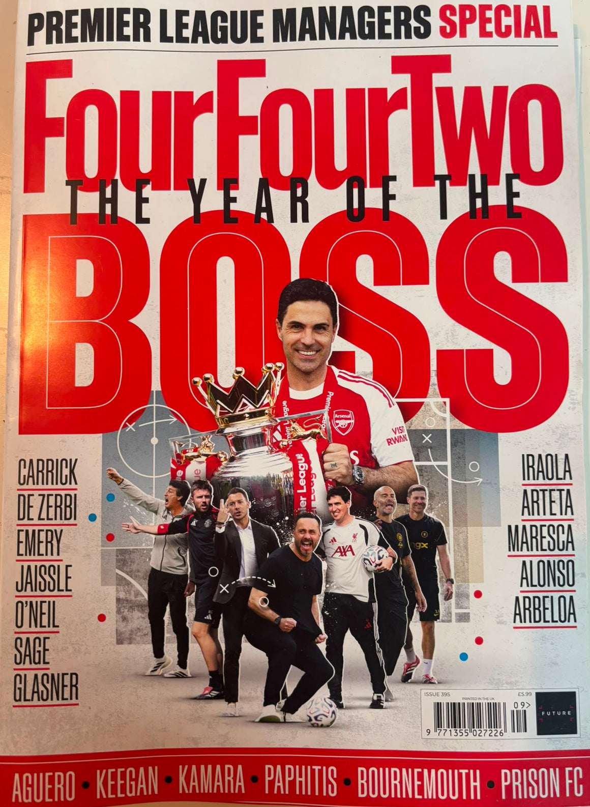 442 FourFourTwo Magazine Issue 395 - Premier League Managers Special