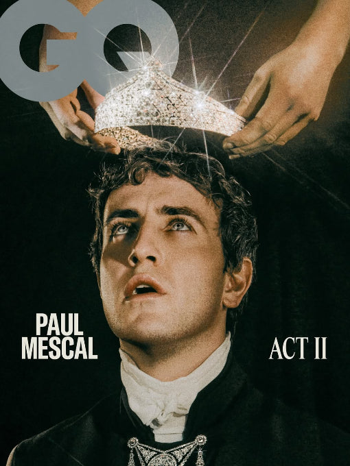 BRITISH GQ Magazine February 2026 Paul Mescal (Pre-order)