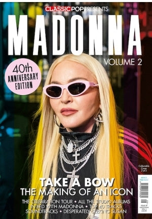 CLASSIC POP PRESENTS magazine June 2023 - MADONNA Vol 2 Cover #2
