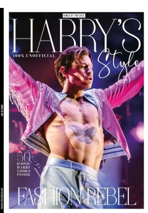 Kings of Pop Magazine: Harry's Style 2023 - Harry Styles