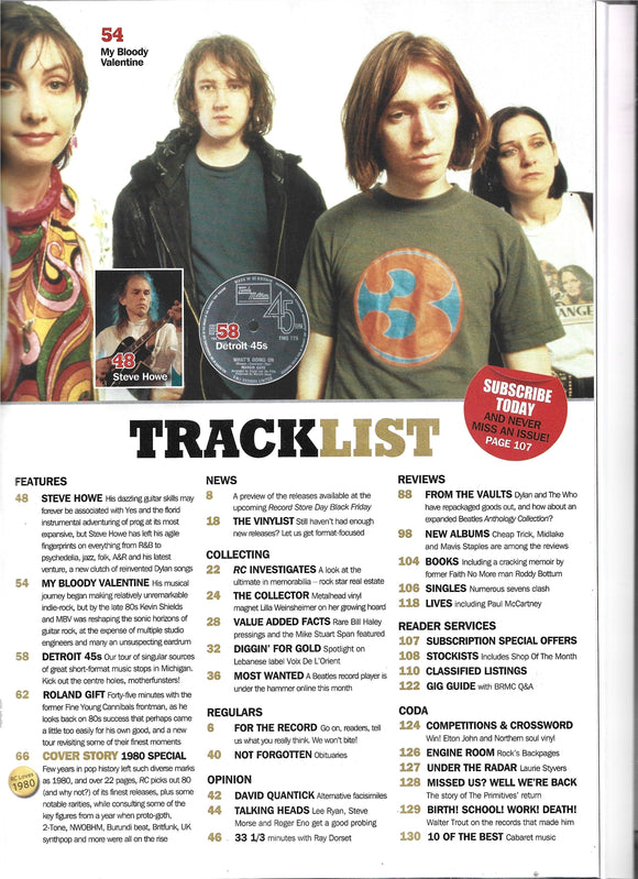 Record Collector Magazine #577 December 2025: 1980s special - Iron Maiden, Talking Heads, Joy Division