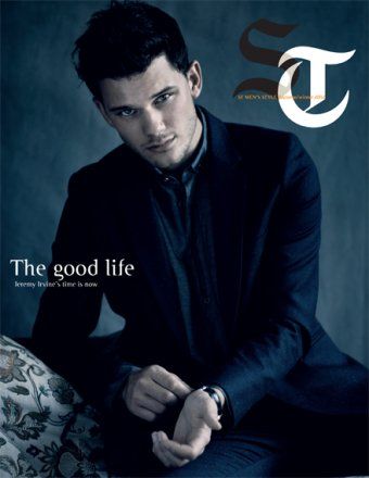 St Style Magazine ST Men's Style Magazine A/W 2012 Jeremy Irvine - YourCelebrityMagazines